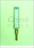 plastic V type thermometer, thermometer,industrial thermometer