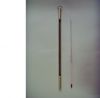 Brass sheathing thermometer,glass thermometer,industrial thermometer