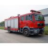 Urban main fighting compressed air (class A) foam fire truck