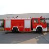 Fire-extinguishing water tanker