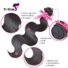 T1 Hair Natural Beauty Brazilian Body Wave Virgin Human Hair Extensions Natural Black Can be dyed and Bleached