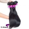 T1 Hair Best Quality Grade 7A Brazilian Virgin Human Hair Extensions Brazilian Straight hair