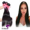 T1 Hair Best Quality Grade 7A Brazilian Virgin Human Hair Extensions Brazilian Straight hair