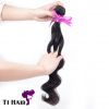 T1 Hair Best Qaulity Grade 7A Brazilian Virgin Human Hair Extensions Brazilian Loose Wave 3 Bundles 300 Grams Unprocessed Natural Color Extensions