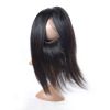 Great Quality Brazilian Hair 360 Lace Frontal Closure Natural Color