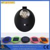 Portable 7led solar powered light 300lm motion sensor solar panel light for outdoor garden