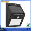 Super bright 16LED Solar Battery Powered Motion PIR Sensor Outdoor LED solar wall Lighting