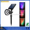 200LM Led Solar Stake Led Spotlight Solar Outdoor Garden Spike Spot lights