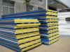 supply high quality color steel rockwool  sandwich panels for wall