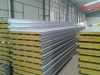 supply high quality color steel rockwool  sandwich panels for roof