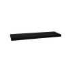 stylish PVC lamianted floating  shelf