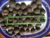 Dried black lemon 