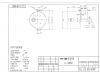 SGTH-508 reverse rotation single phase AC reversible motor , high torque low rpm AC geared motor