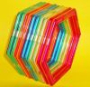 Rainbow Color Plastic ...