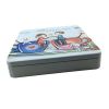square tin box for cosmetic packaging