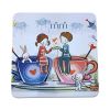 square tin box for cosmetic packaging