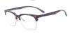 Retro Half-rim TR90 Spectale Eyeglasses Frame and Nice glasses 