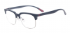 Retro Half-rim TR90 Spectale Eyeglasses Frame and Nice glasses 