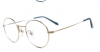 Wholesale Big Round Vintage Eyeglasses Retro Pure Titanium Spectacle Frames