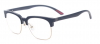 Retro Half-rim TR90 Spectale Eyeglasses Frame and Nice glasses 