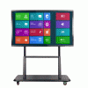 OEM 55-110 INCH LCD Display Smart Bord Interactive Whiteboard Panel Digital Smart Interactive Board digital totem