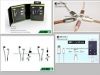 Couple magnetic earbud...