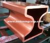 Copper mold tube