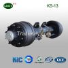 American type semi axle with China factory