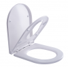 Family baby toilet seat based on Standard D shape 