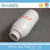 New product hot D-20 50ml LDPE white Cylindrical plastic dropper bottle with red cap