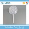 Hot sale F-51 LDPE 4ml plastic round flower shape dropper for kitchen DIY cake making