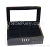 Factory supply high quality wooden watch box with 8 compartments