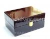 Factory supply high quality wooden watch box with 8 compartments