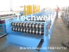 Welding Wall Plate Machine Frame Structural Metal Deck Forming Machine With Chain Transmission