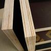 Black/ Brown 18mm Poplar Core Film Faced Shuttering Plywood