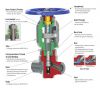 Forged Steel Bellows Seal Globe Valve