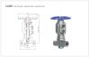 Forged Steel Bellows Seal Globe Valve