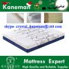 High quality vacuum packed gel memory foam mattress in a box