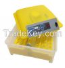 12 Months Warranty automatic Mini egg incubator for 48 eggs for sale