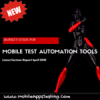 Mobile Testing Tools 