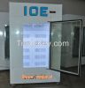 Glass door ice storage bin DC-420