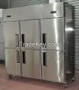 Commercial Kitchen Upright refrigerator freezer