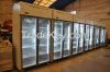 Commercial Kitchen Upright refrigerator freezer