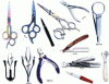 Scissor, Nail cutter, Tweezers, Skin cares, cutters,and all kind of beauty products.