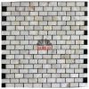 brick shell mosaic tile background wall