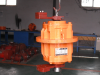 Flange vibration motor