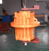 Flange vibration motor