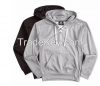 Plain color 100% cotton man sweatshirt hoodie