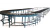 belt/roller conveyor system for warhouse/pallet,assembly line