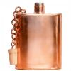 Pure Copper Hip Flask